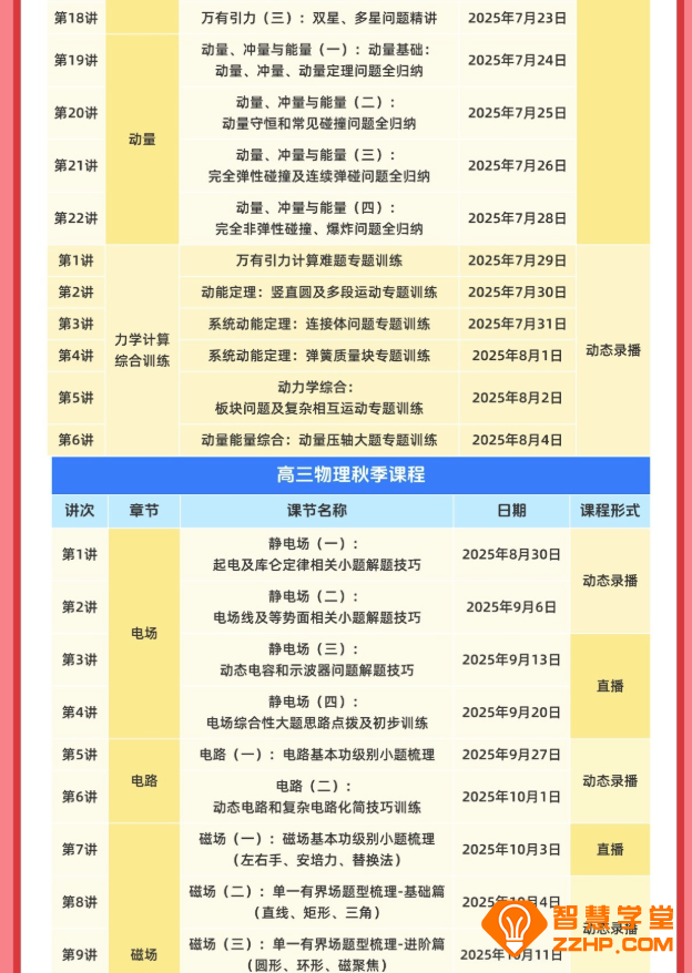 夏梦迪老师2026届高三物理全年班 百度网盘