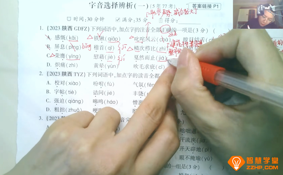 2024小白鸥大王老师小升初语文分类卷+真题卷精讲 423讲视频+PDF资料百度网盘下载