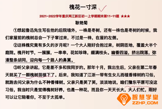 盖老师初中语文学霸养成营阅读理解和课外文言文 40讲百度网盘下载